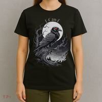 F-Caw-F Black Bird  T-Shirt thumb 4
