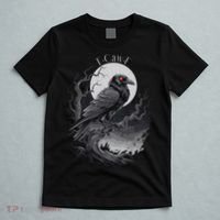 F-Caw-F Black Bird  T-Shirt thumb 5