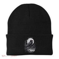 F-Caw-F Black Bird  Beanie thumb 0