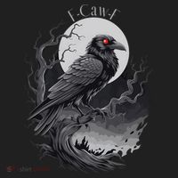 F-Caw-F Black Bird  Beanie thumb 2