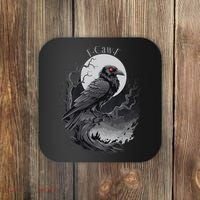 F-Caw-F Black Bird  Coaster thumb 0