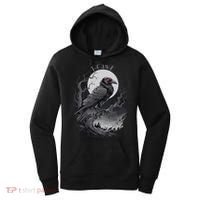 F-Caw-F Black Bird  Women's Hoodie thumb 0