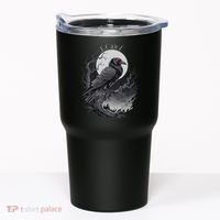 F-Caw-F Black Bird  Tumbler thumb 0
