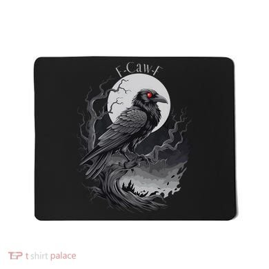 F-Caw-F Black Bird  Mousepad