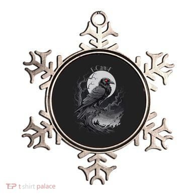 F-Caw-F Black Bird  Ornament