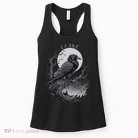 F-Caw-F Black Bird  Women's Tank Top thumb 0