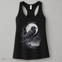 F-Caw-F Black Bird  Women's Tank Top thumb 3