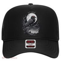 F-Caw-F Black Bird  Hat thumb 0
