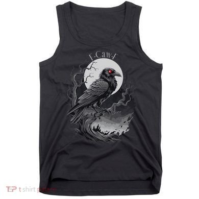 F-Caw-F Black Bird  Tank Top