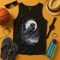 F-Caw-F Black Bird  Tank Top thumb 4