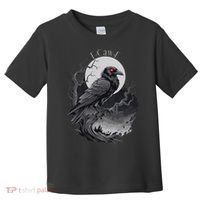F-Caw-F Black Bird  Toddler T-Shirt thumb 0