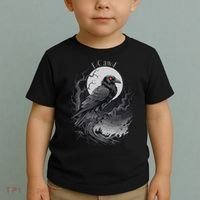 F-Caw-F Black Bird  Toddler T-Shirt thumb 2