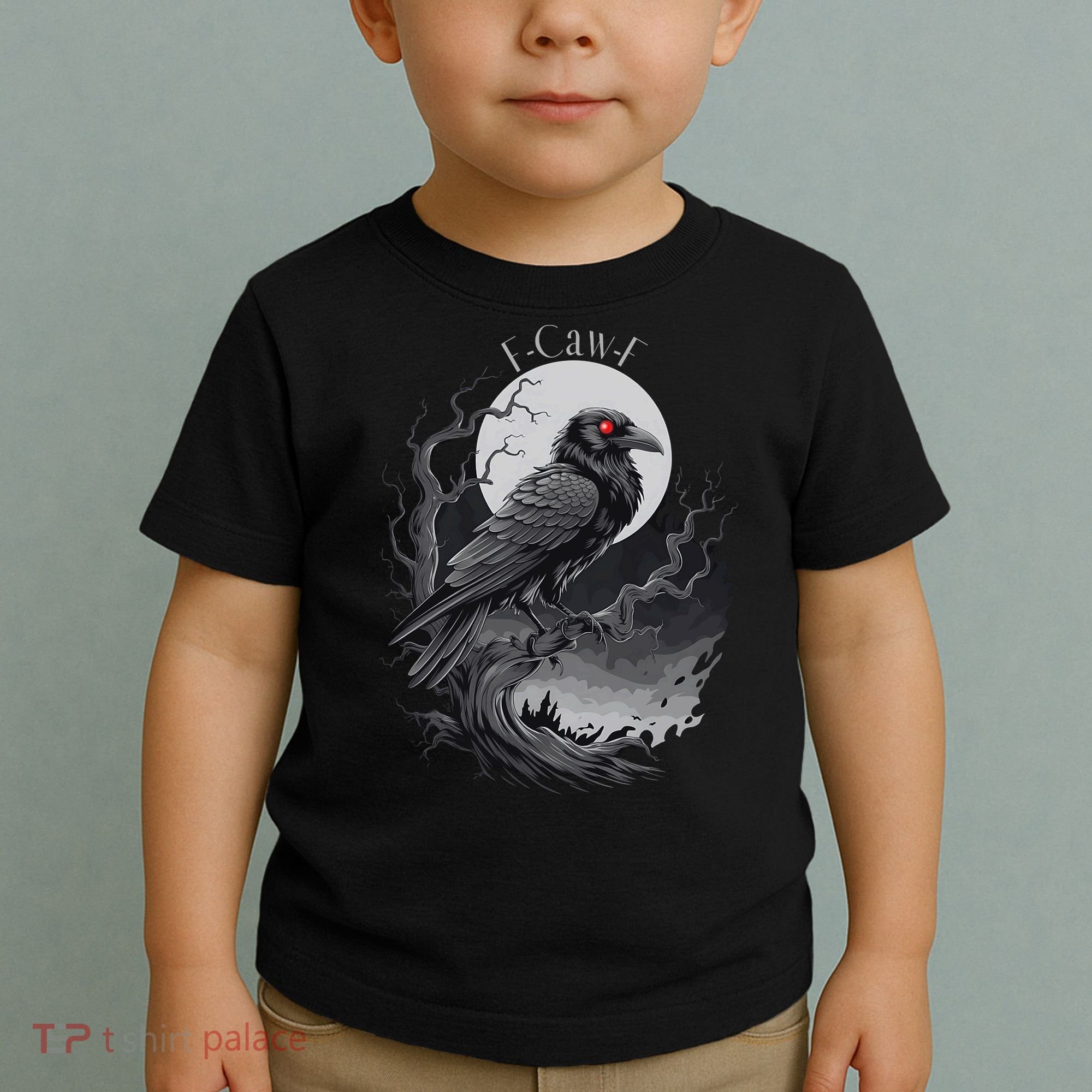 F-Caw-F Black Bird  Toddler T-Shirt