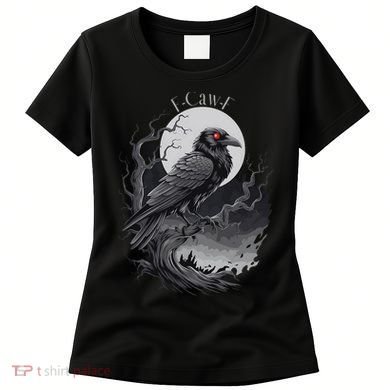 F-Caw-F Black Bird  Women's T-Shirt