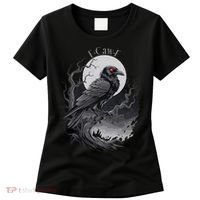 F-Caw-F Black Bird  Women's T-Shirt thumb 0