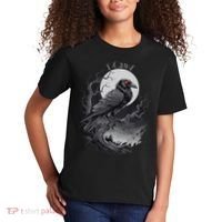 F-Caw-F Black Bird  Kids T-Shirt thumb 2