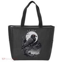F-Caw-F Black Bird  Tote Bag thumb 0