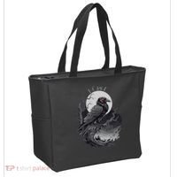 F-Caw-F Black Bird  Tote Bag thumb 2
