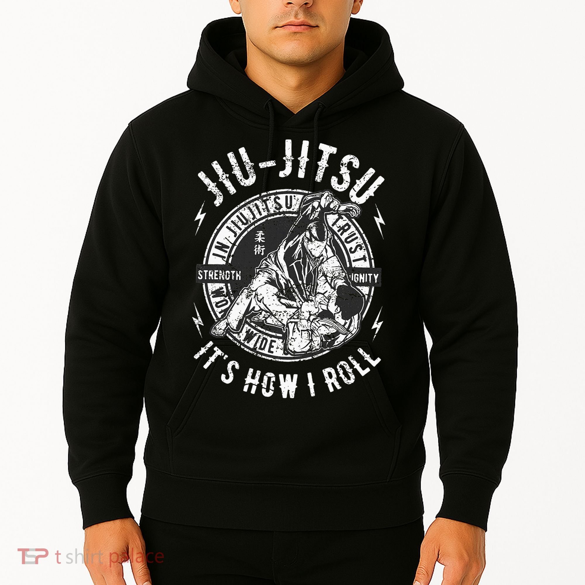 Funny Bjj Brazilian Jiu Jitsu Hoodie