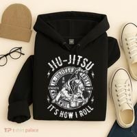 Funny Bjj Brazilian Jiu Jitsu Hoodie thumb 4