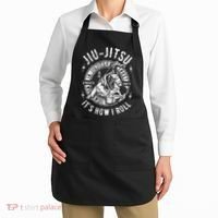Funny Bjj Brazilian Jiu Jitsu Apron thumb 2