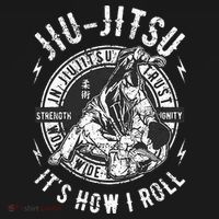 Funny Bjj Brazilian Jiu Jitsu Apron thumb 3