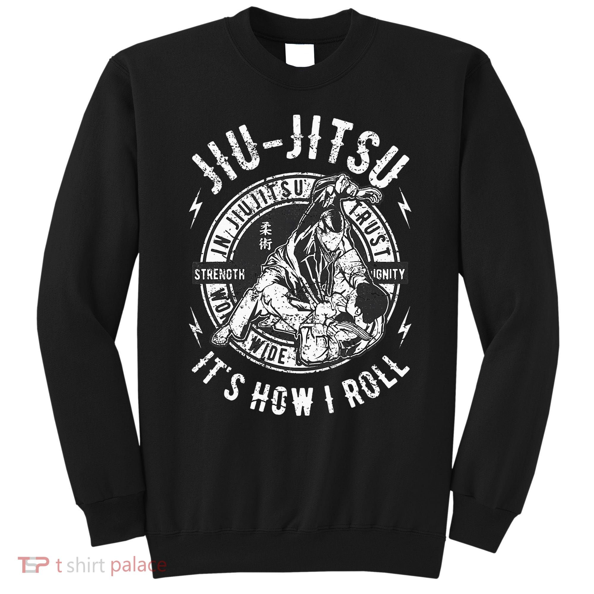 Funny Bjj Brazilian Jiu Jitsu Sweatshirt