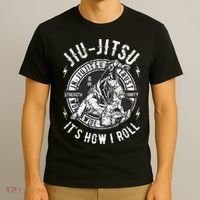 Funny Bjj Brazilian Jiu Jitsu T-Shirt thumb 3