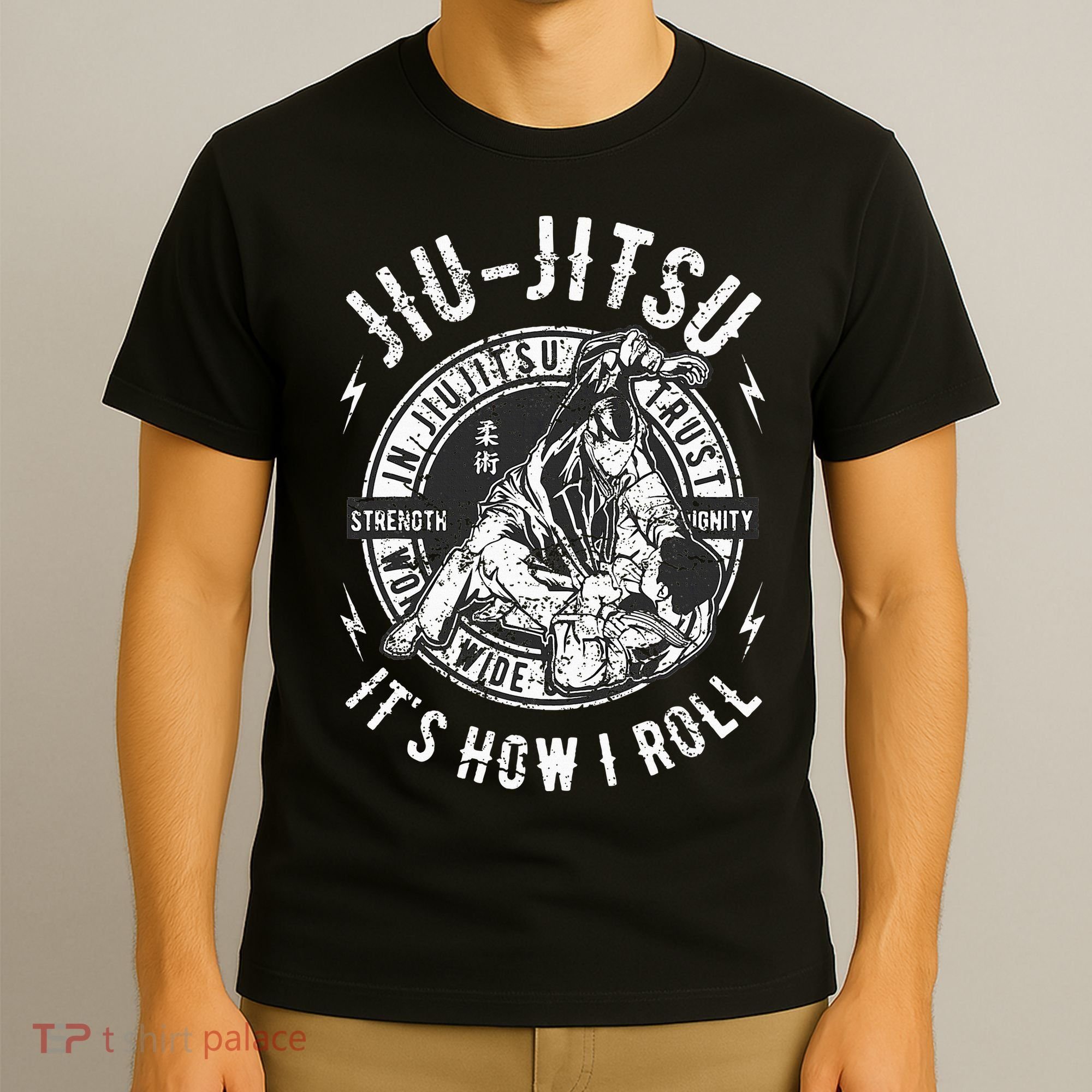 Funny Bjj Brazilian Jiu Jitsu T-Shirt