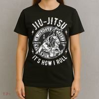 Funny Bjj Brazilian Jiu Jitsu T-Shirt thumb 4