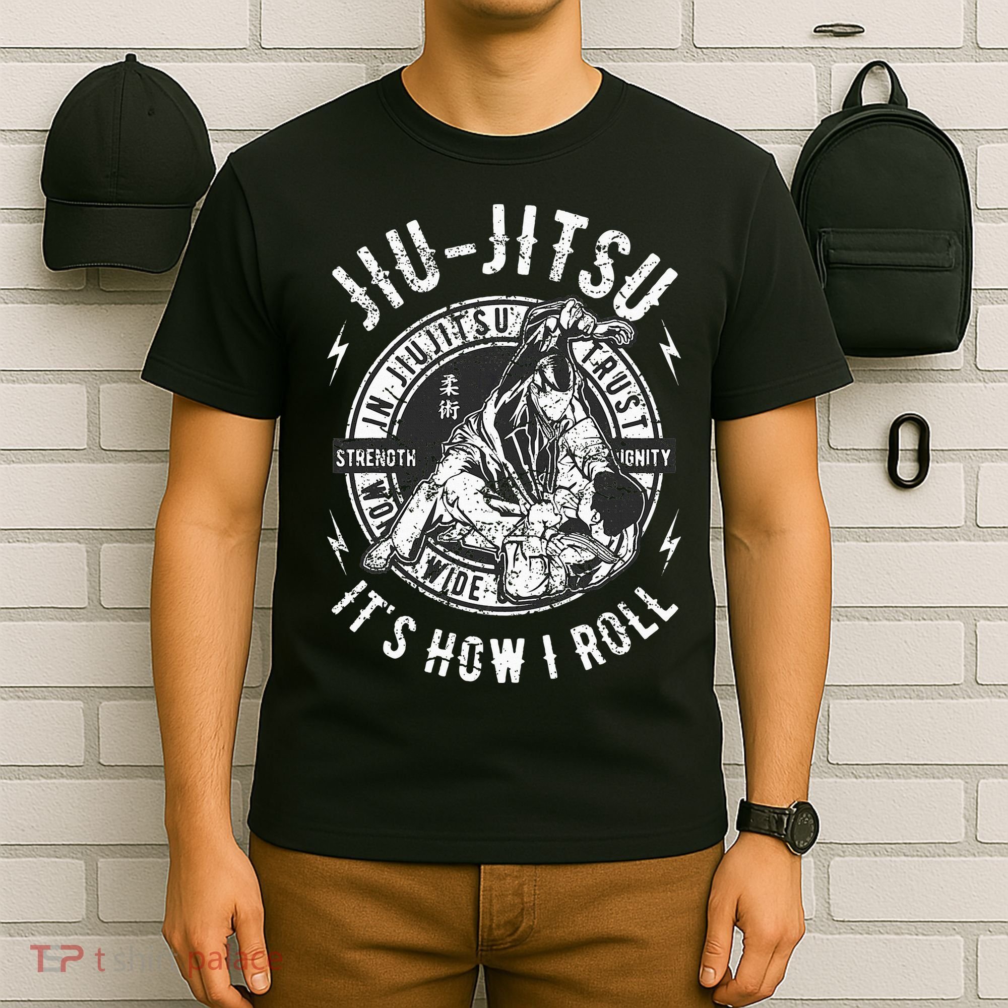 Funny Bjj Brazilian Jiu Jitsu T-Shirt