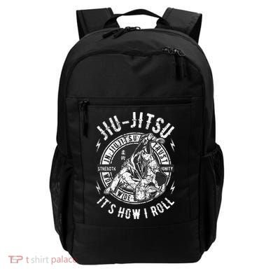 Funny Bjj Brazilian Jiu Jitsu Backpack
