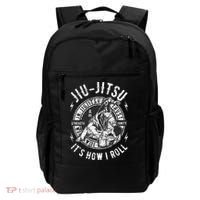 Funny Bjj Brazilian Jiu Jitsu Backpack thumb 0