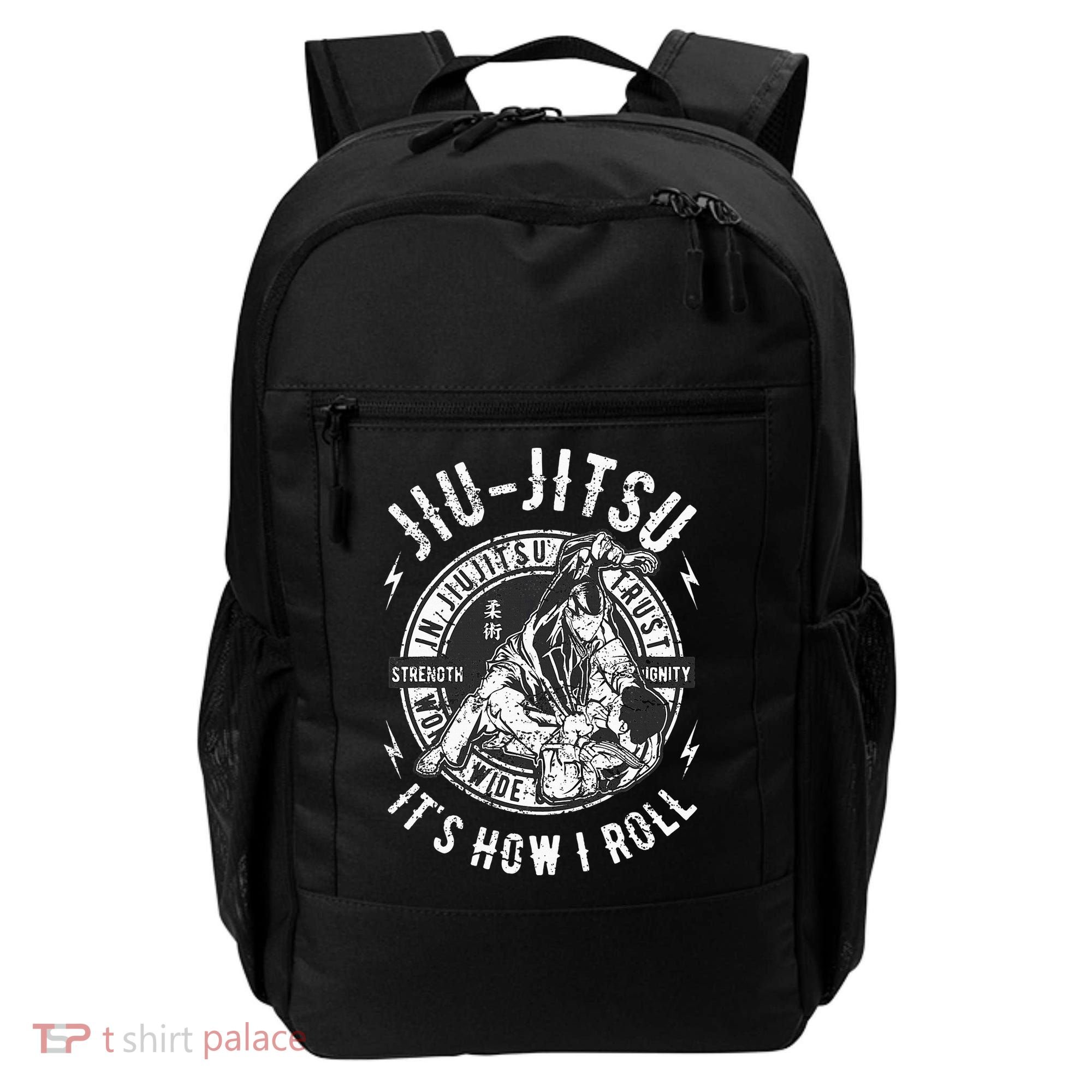 Funny Bjj Brazilian Jiu Jitsu Backpack