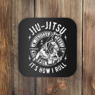 Funny Bjj Brazilian Jiu Jitsu Coaster