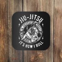 Funny Bjj Brazilian Jiu Jitsu Coaster thumb 0