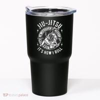 Funny Bjj Brazilian Jiu Jitsu Tumbler thumb 0
