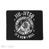Funny Bjj Brazilian Jiu Jitsu Mousepad thumb 0