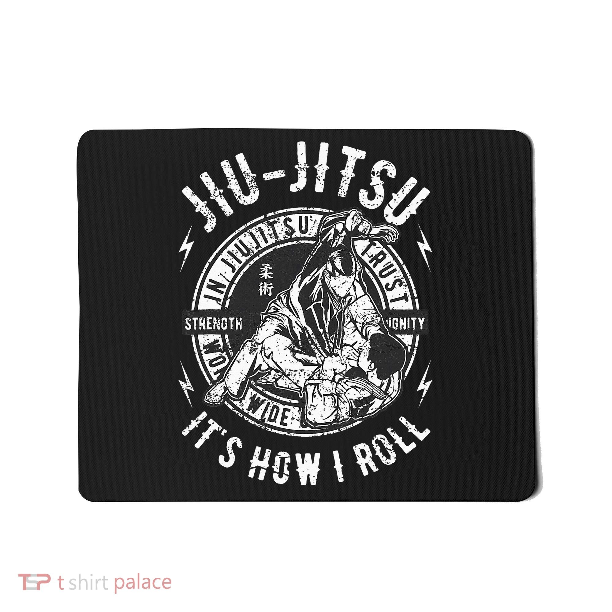 Funny Bjj Brazilian Jiu Jitsu Mousepad