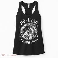 Funny Bjj Brazilian Jiu Jitsu Women's Tank Top thumb 0