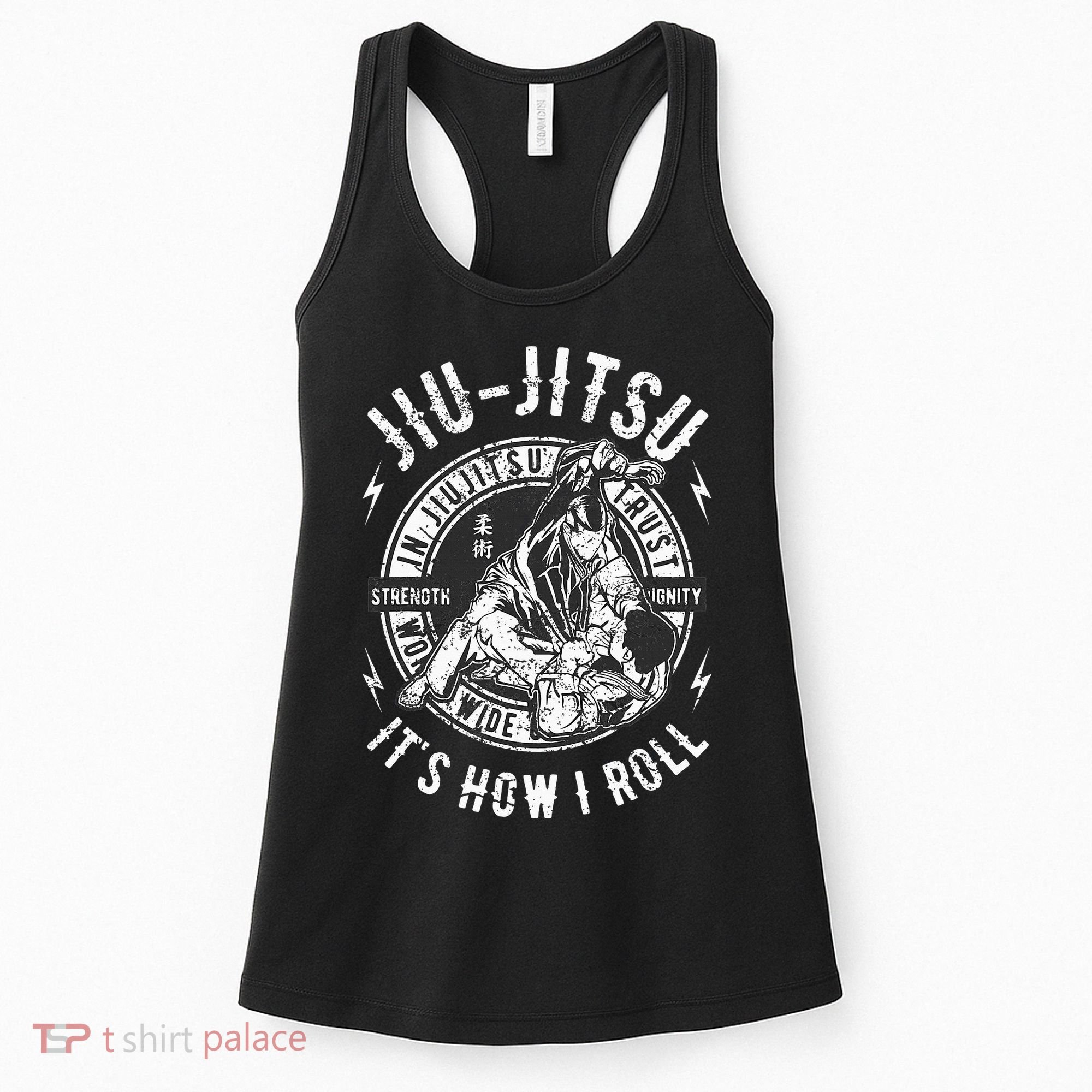 Funny Bjj Brazilian Jiu Jitsu Women's Tank Top