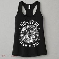 Funny Bjj Brazilian Jiu Jitsu Women's Tank Top thumb 3