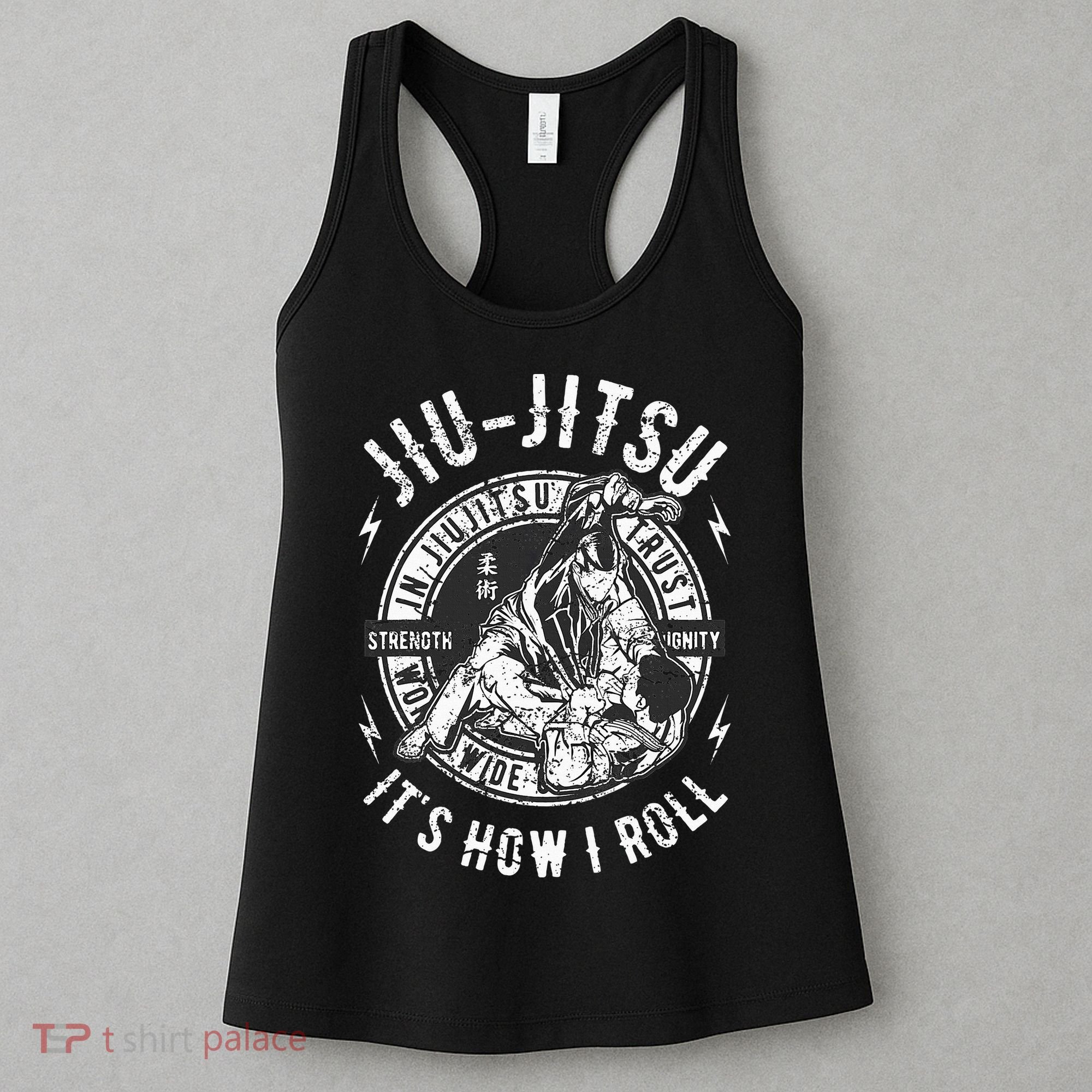 Funny Bjj Brazilian Jiu Jitsu Women's Tank Top