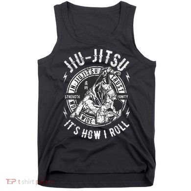 Funny Bjj Brazilian Jiu Jitsu Tank Top