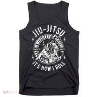Funny Bjj Brazilian Jiu Jitsu Tank Top thumb 0