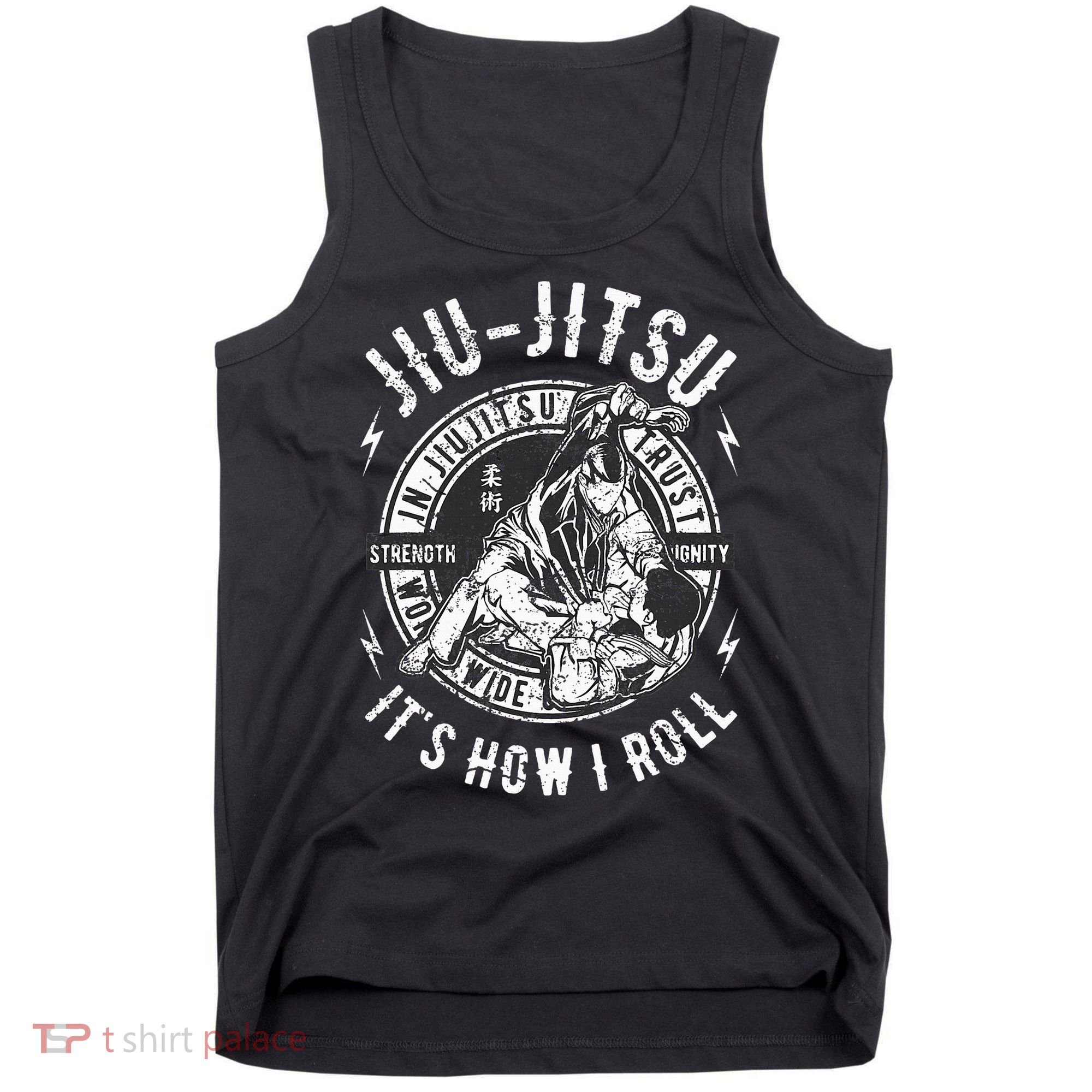 Funny Bjj Brazilian Jiu Jitsu Tank Top
