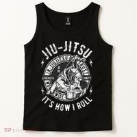 Funny Bjj Brazilian Jiu Jitsu Tank Top thumb 2