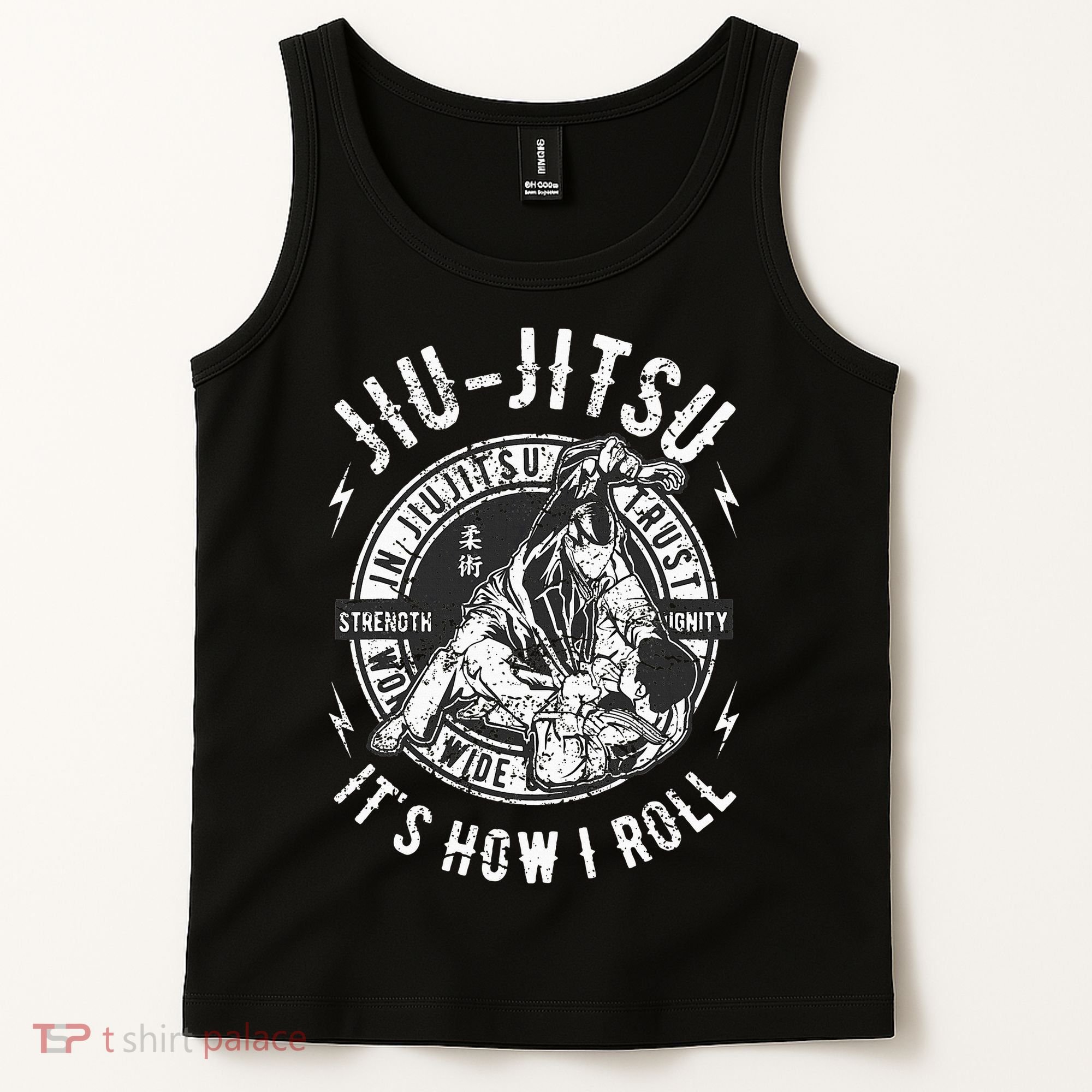 Funny Bjj Brazilian Jiu Jitsu Tank Top