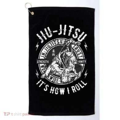 Funny Bjj Brazilian Jiu Jitsu Golf Towel