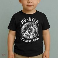 Funny Bjj Brazilian Jiu Jitsu Toddler T-Shirt thumb 2